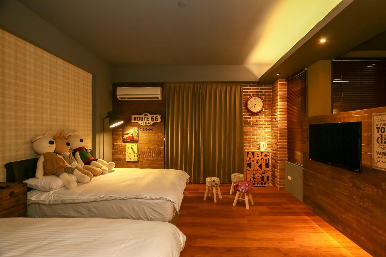 Spring Tree Bed & Breakfast Luodong Dış mekan fotoğraf
